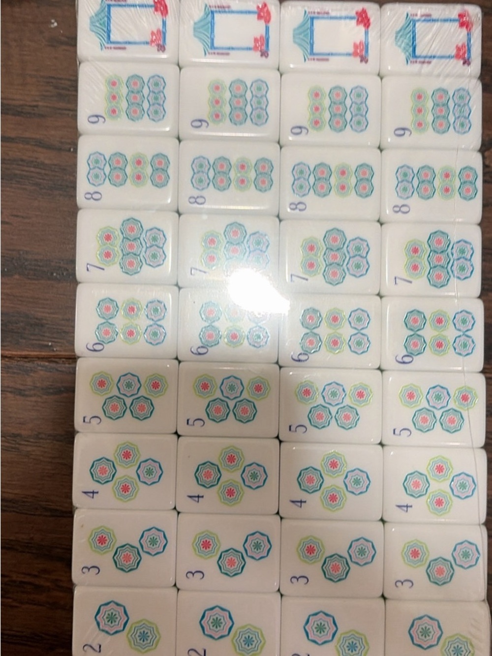 Mahjong tile set - Picture 8 of 8